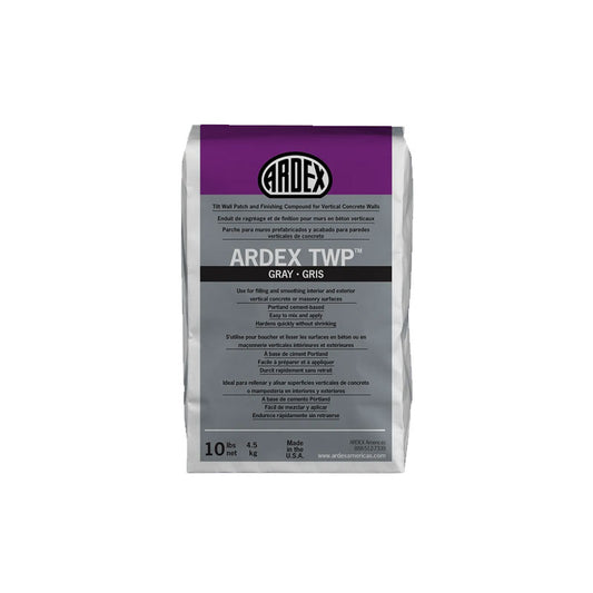 ARDEX TWP Patching and Finishing Compound for Vertical Concrete Walls 10 lb 12508