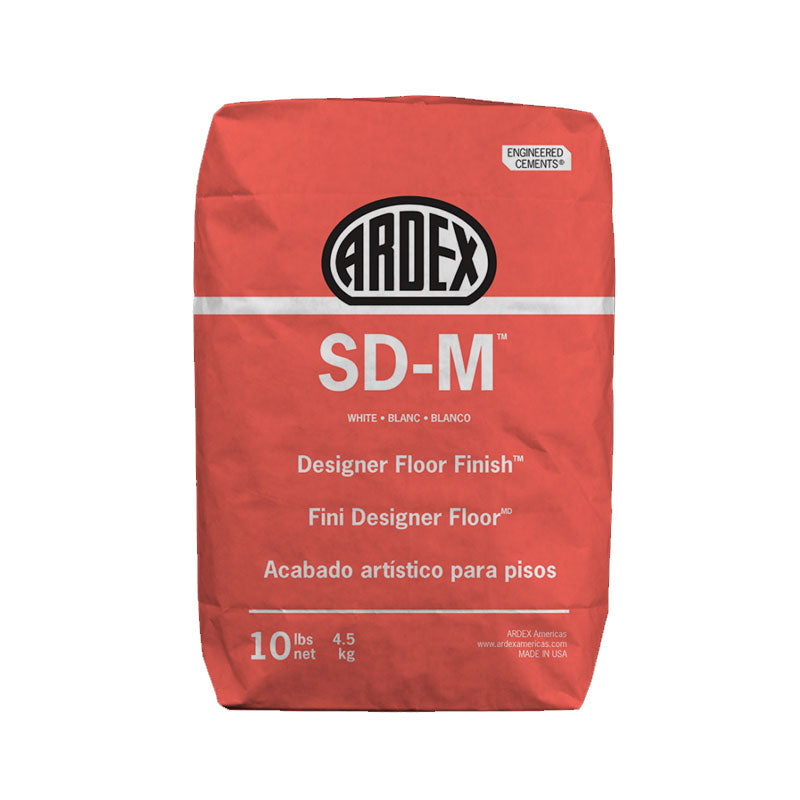 ARDEX SD-M Fini de plancher de designer couleurs variées 10 lb.