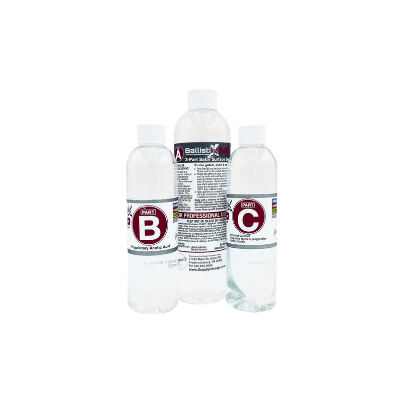 BallistiX NCO (satin) - 3-Part Interior & Exterior Protective Sealer