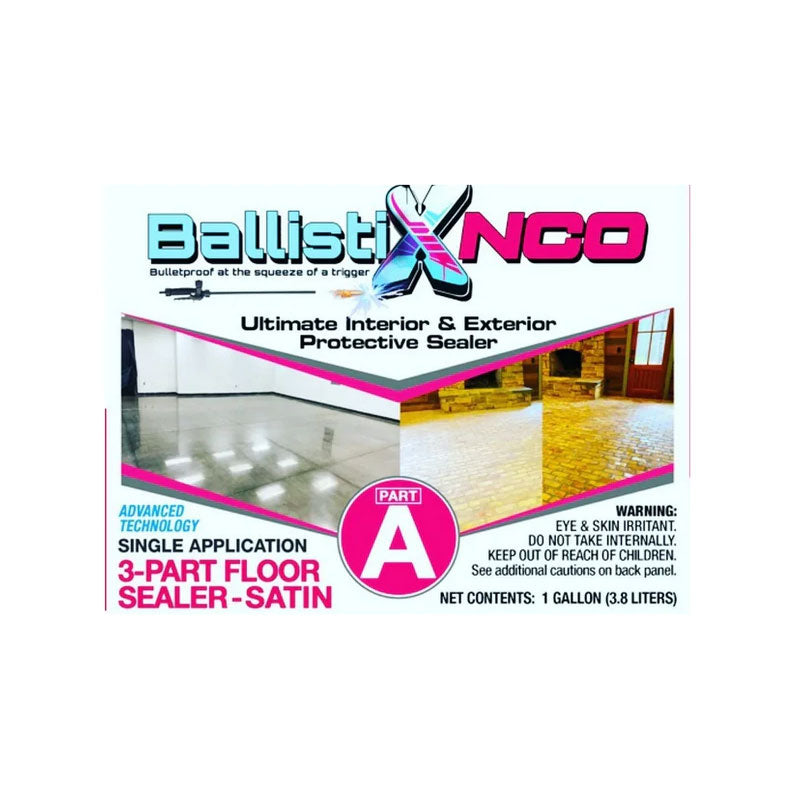 BallistiX NCO (satin) - 3-Part Interior & Exterior Protective Sealer