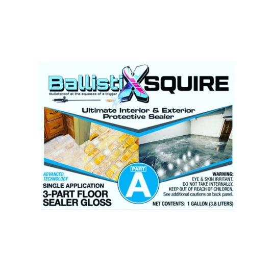BallistiX Squire (gloss) - 3 Part Interior & Exterior Protective Sealer