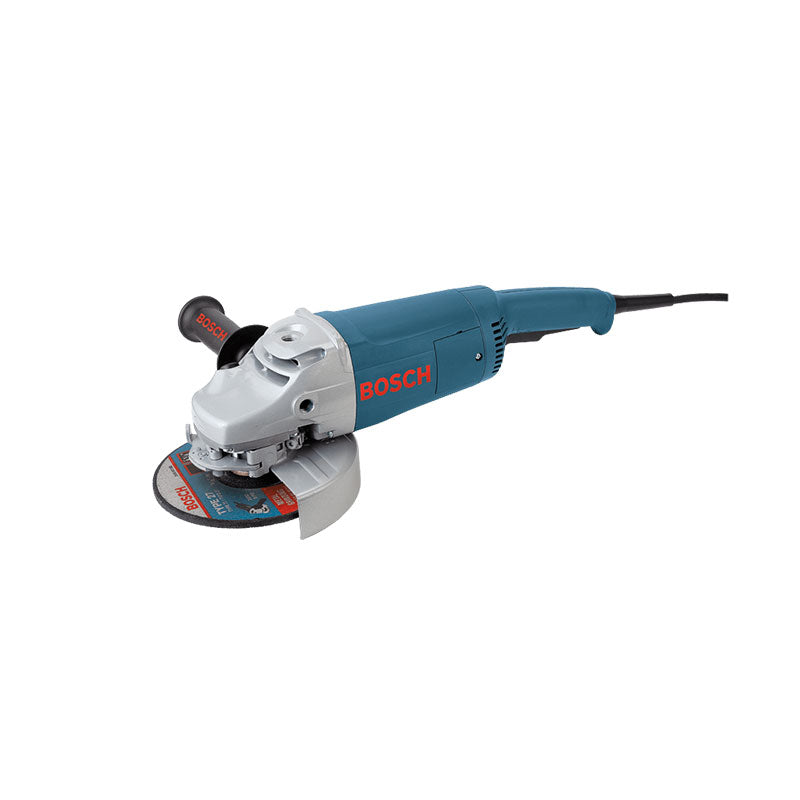7" 15 Amp Large Angle Grinder with Rattail Handle BOSCH 1772-6