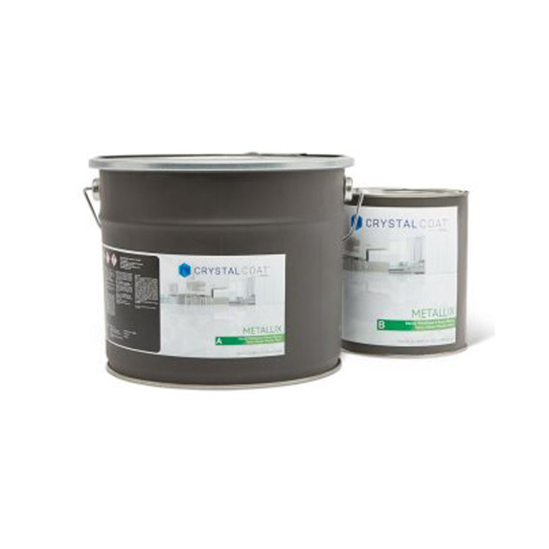 Metallix epoxy resin liters Crystal Coat