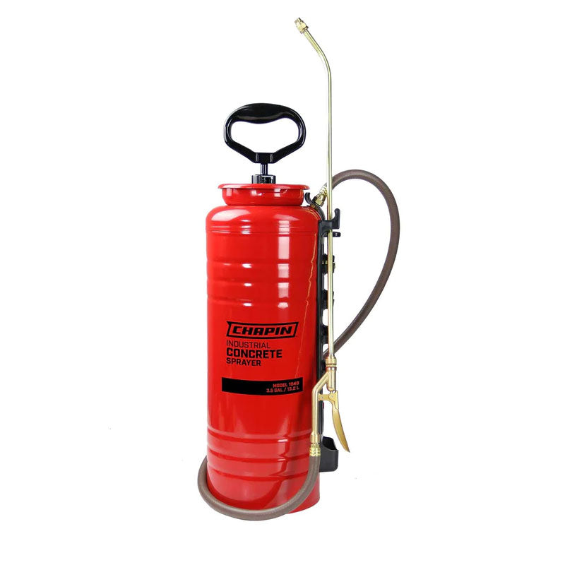 Industrial concrete sprayer Chaplin 1949