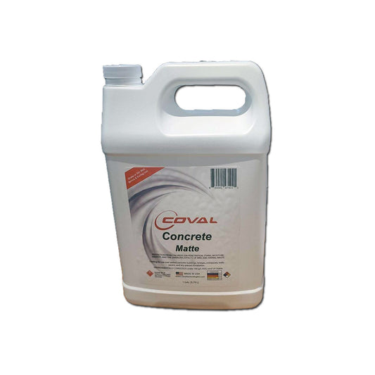 Coval Concrete - Revêtement monocomposant pour béton 1 gal. 5 gal.