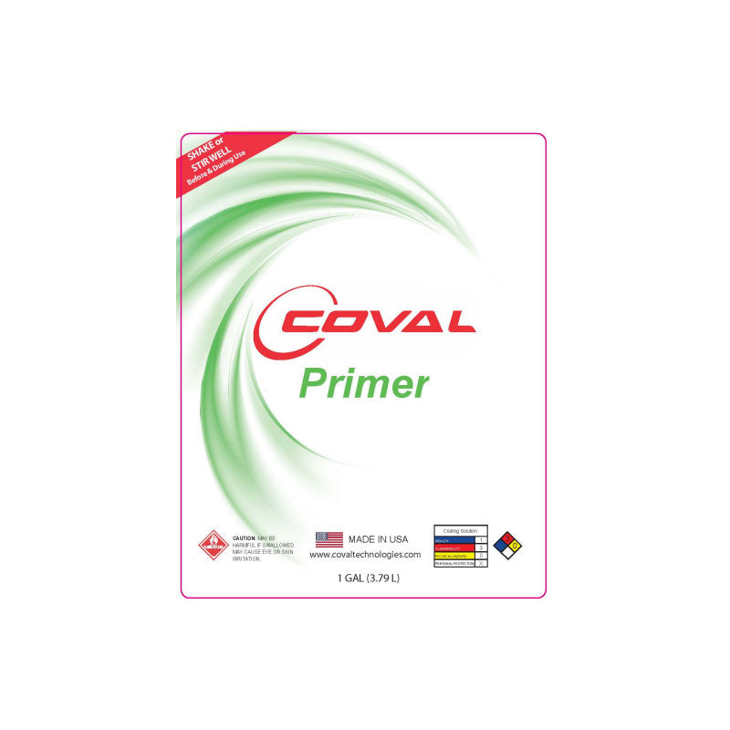 Coval Primer - Acetone-Based Acrylic Primer Sealer