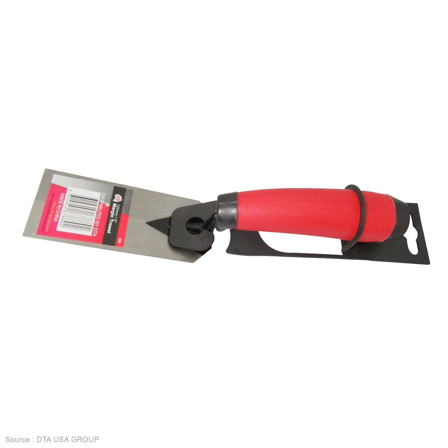 Truelle à bout carré 5" x 2" DTA 005