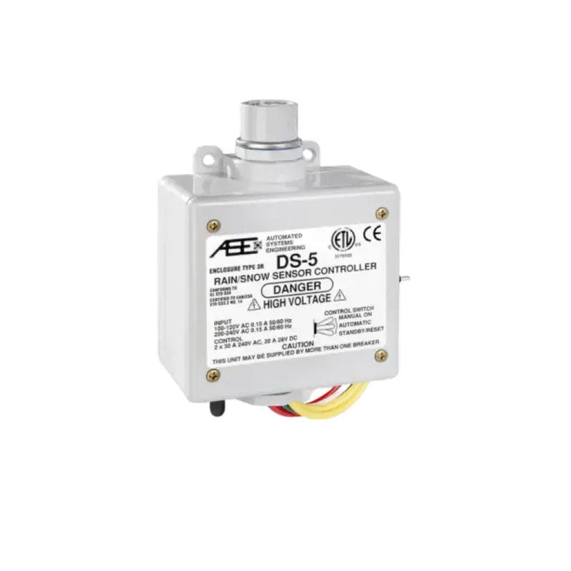 ASE DS-5C Dry Paths Snow Melt Mat Rainfall Sensor Controller