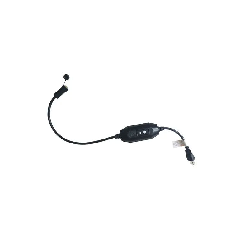 120 Volt Female Receptacle with 10 Foot GFCI Receptacle for DPGFCI-10 Dry Paths Snow Melting Mat