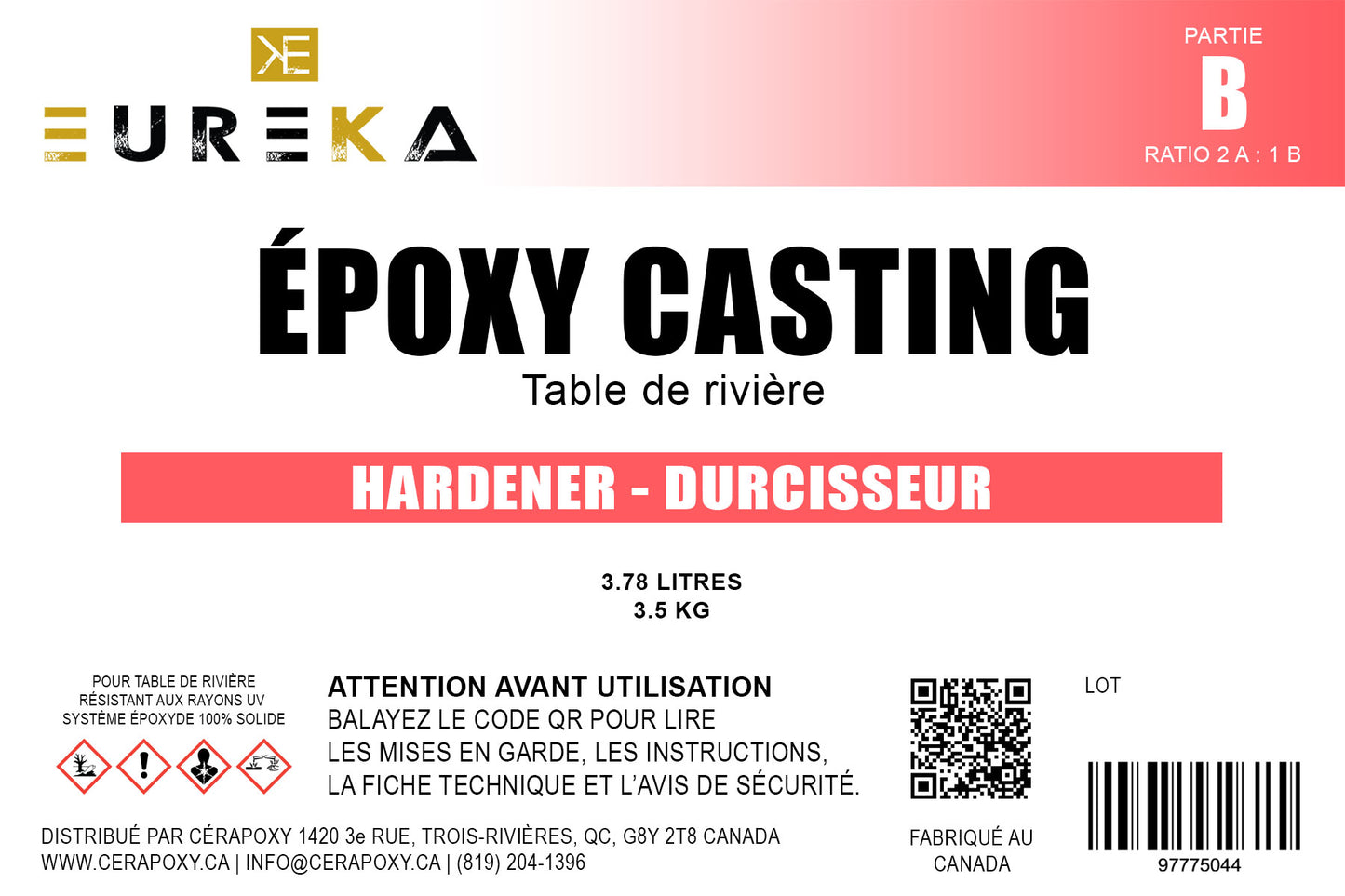 Epoxy Casting - Resin for Epoxy Eureka river table