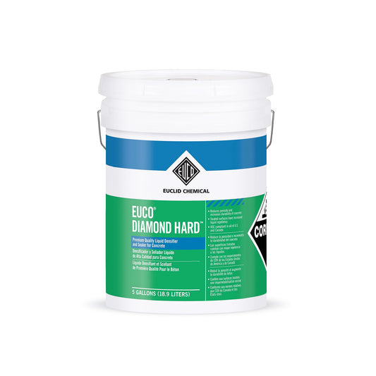 Euco Diamond Hard - Liquide densifiant et scellant pour béton de Euclid Chemical