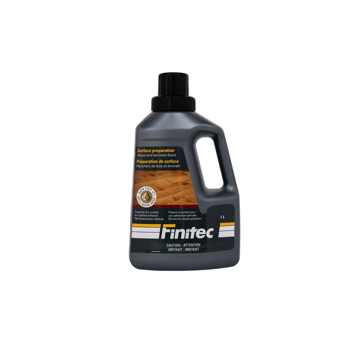 Surface preparation 1 l. Finitec