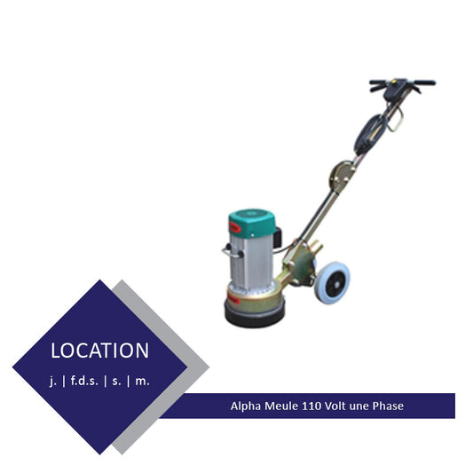Location - Alpha 9" Grinder