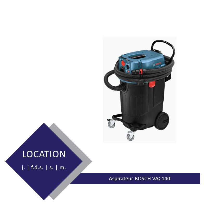 Location - Bosch VAC 140 vacuum cleaner