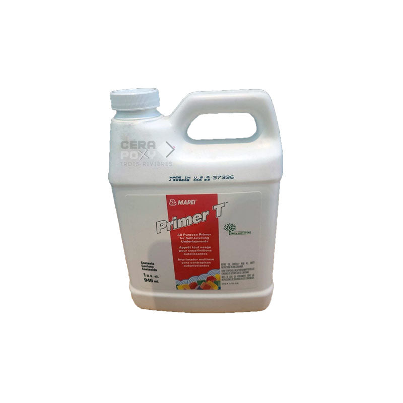 Mapei PRIMER T Apprêt tout usage pour sous-finitions autolissantes 946 ml. et 7.56 l.