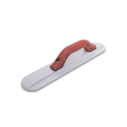 Marshalltown Trowel Company 141D 3 1/8" x 12" Round Magnesium Float Trowel