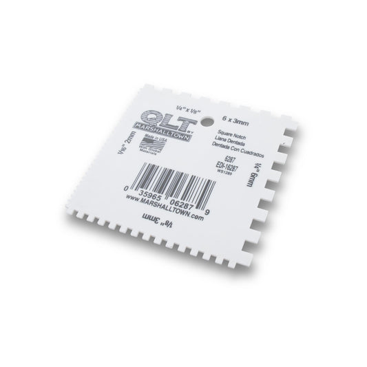 Marshalltown Trowel Company 6287 Utility Square Plastic Trowel