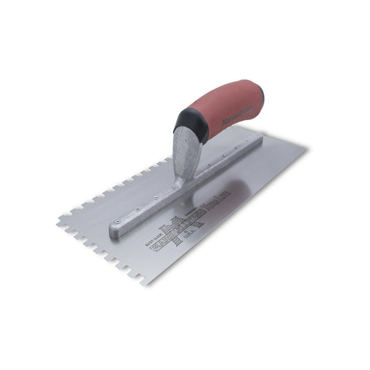 Trowel 11" X 4.5" 1/4" X 1/4" X 1/4" Marshalltown Trowel Company 702SD