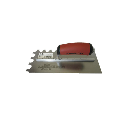 Trowel 11" X 4.5" 3/4" X 9/16" X 3/8" Marshalltown Trowel Company 719SD