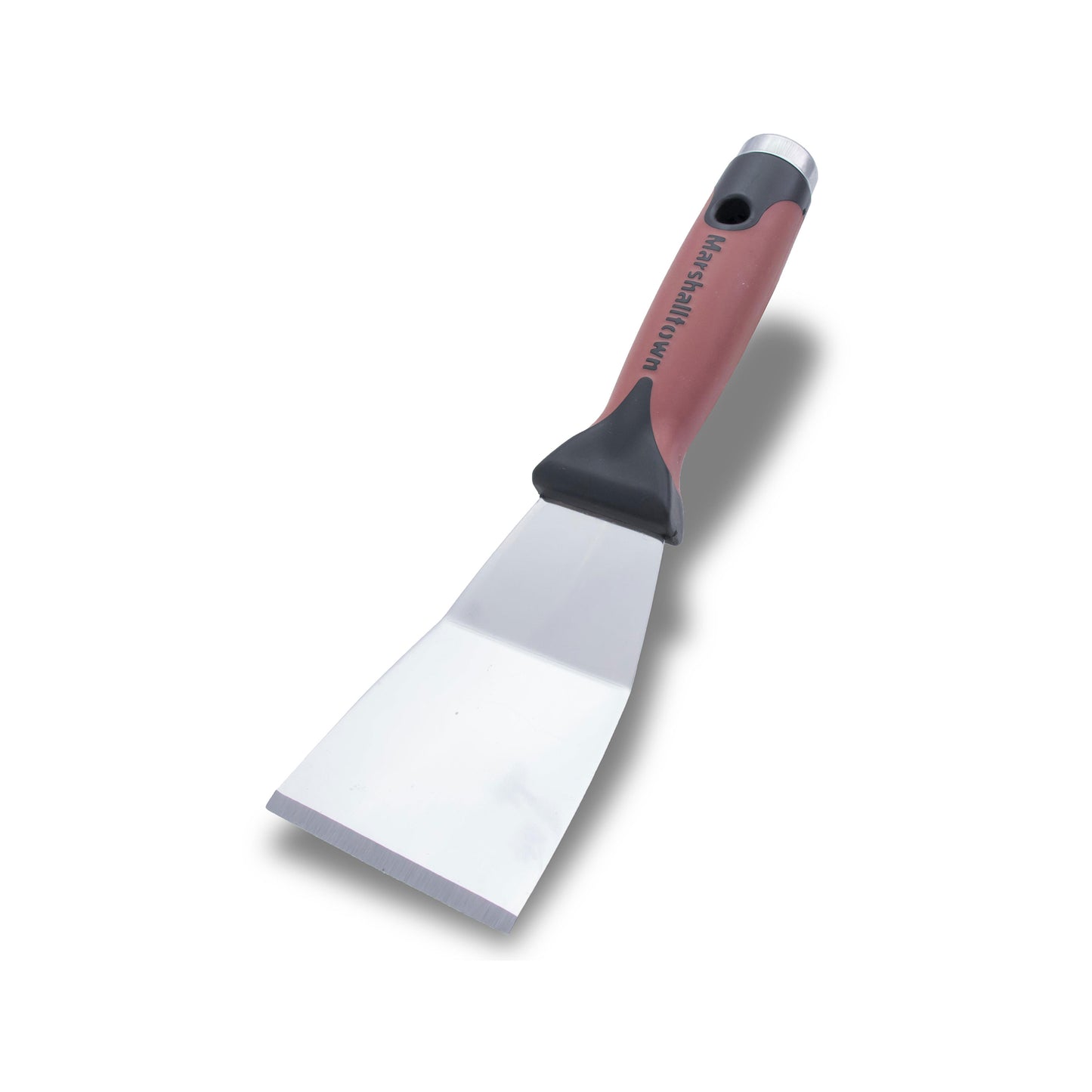 Marshalltown Trowel Company E91D 3" Bent Scraper with Softgrip