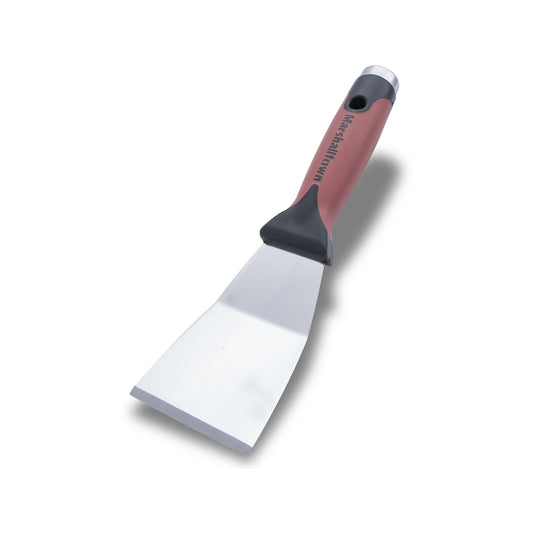 Marshalltown Trowel Company E91D 3" Bent Scraper with Softgrip
