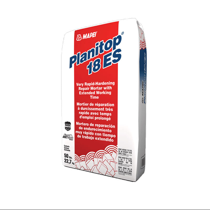 Mapei Planitop 18 ES very fast hardening repair mortar