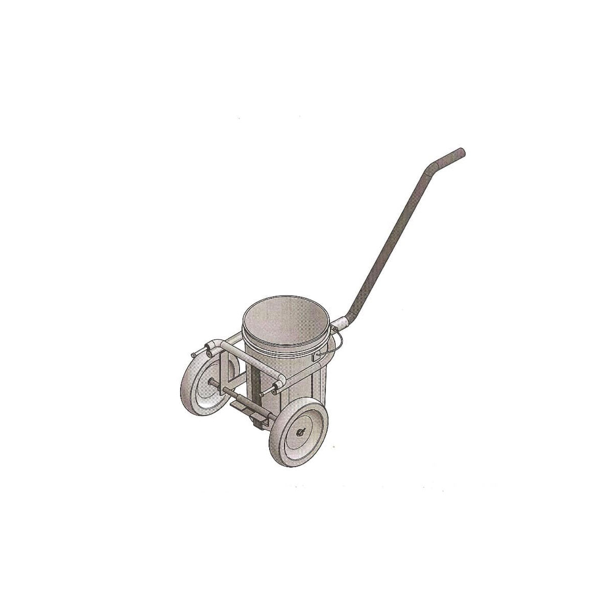 Small boiler cart