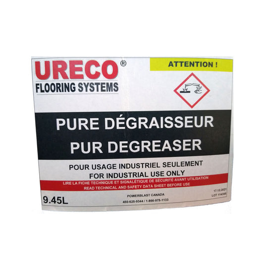 Pure URECO degreaser
