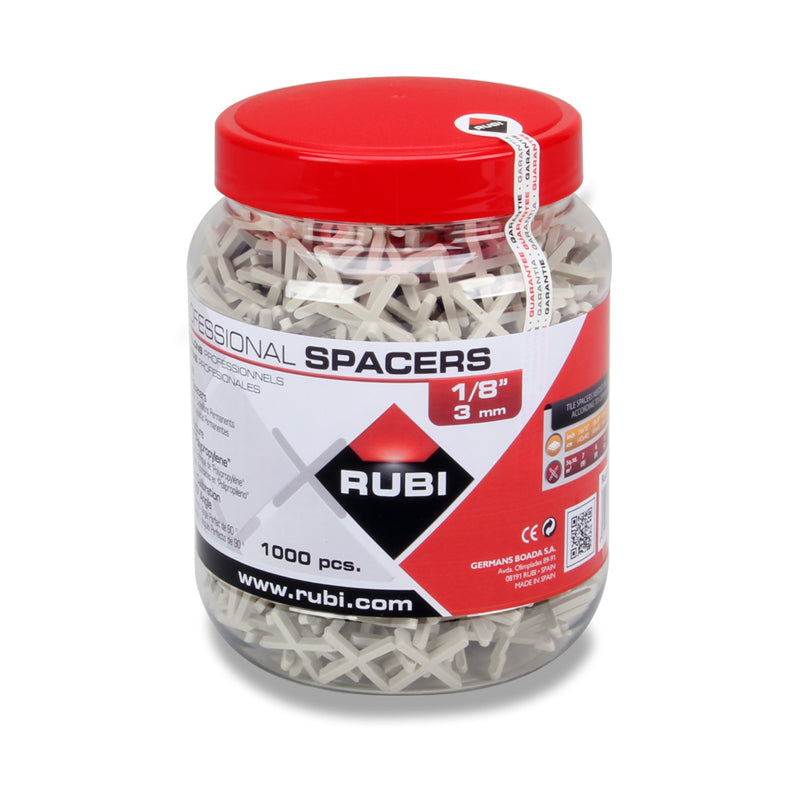 Cross spacers 3mm (1/8") Rubi 2281 2902 (2127)