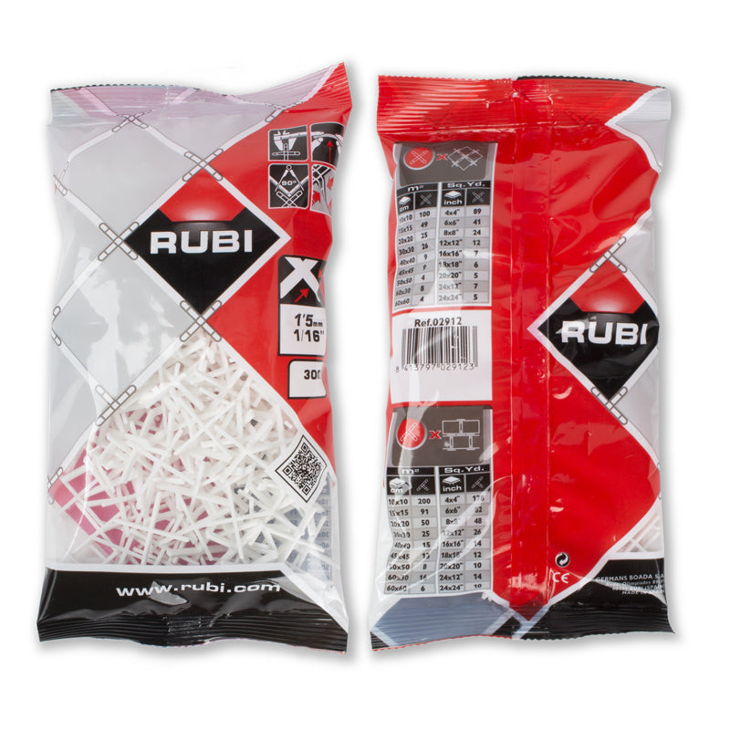 Cross spacers 1.5mm (1/16") Rubi 2280 2912 (2124)