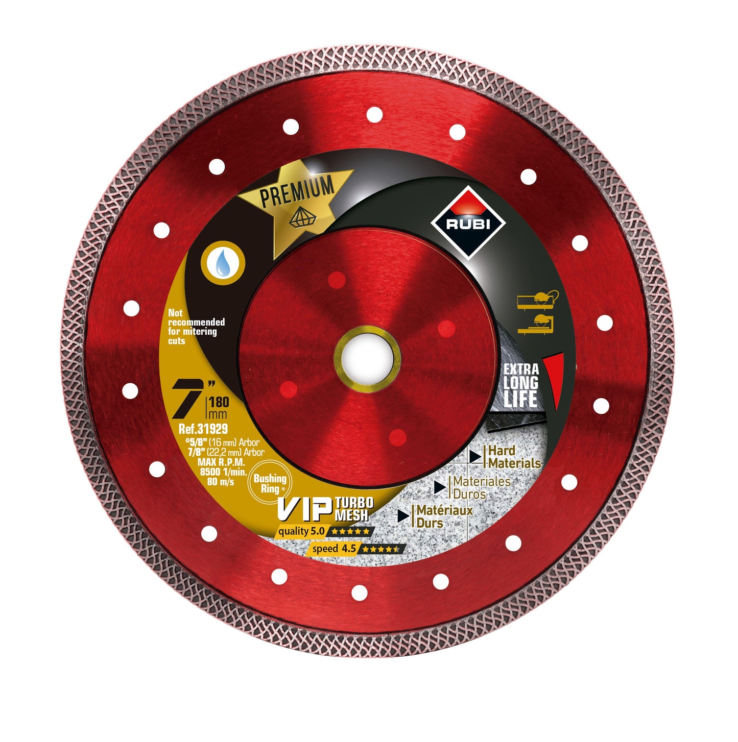 VIP Wet Viper Rubi Diamond Blade 31929 31940 31941
