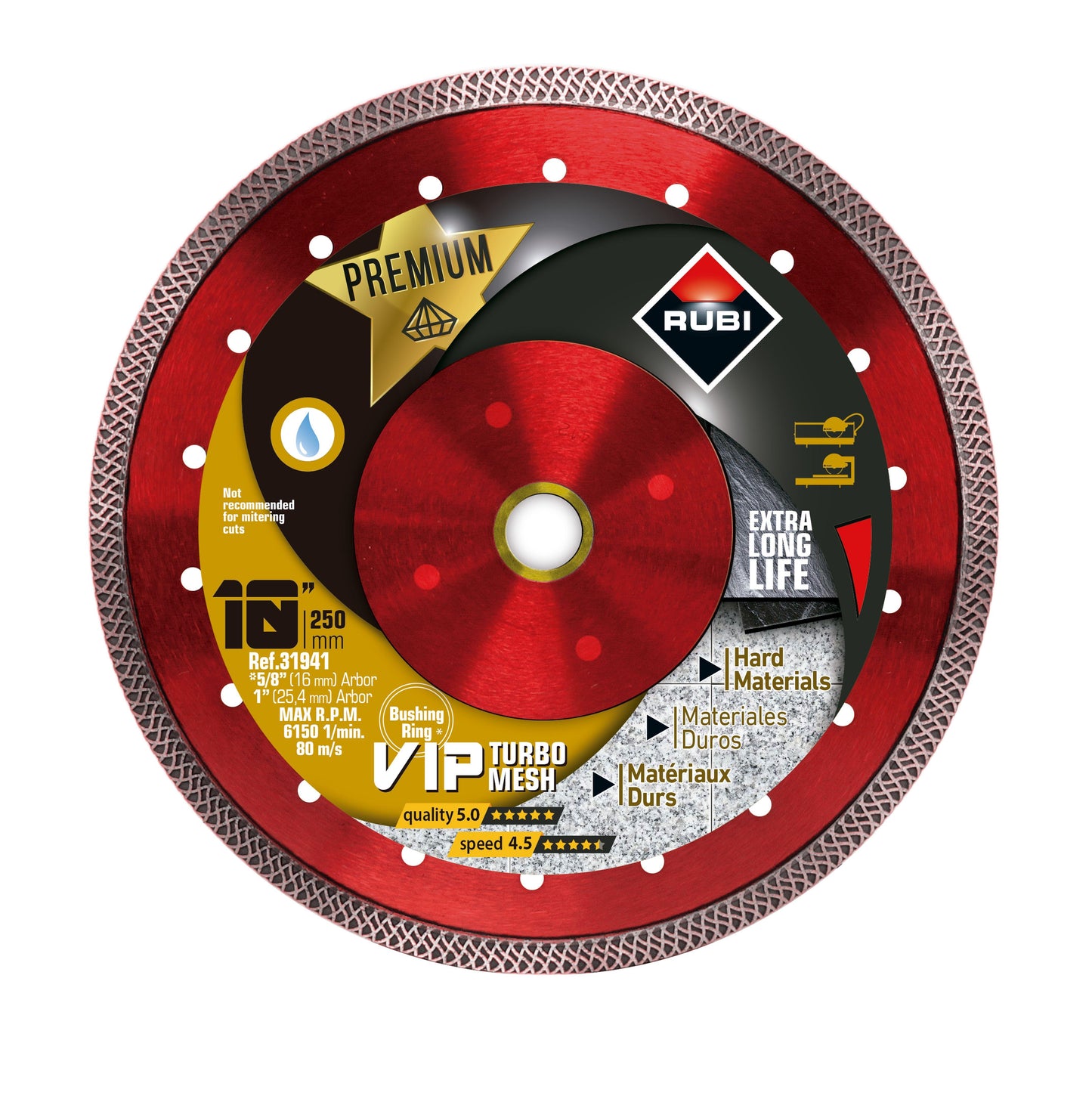 VIP Wet Viper Rubi Diamond Blade 31929 31940 31941