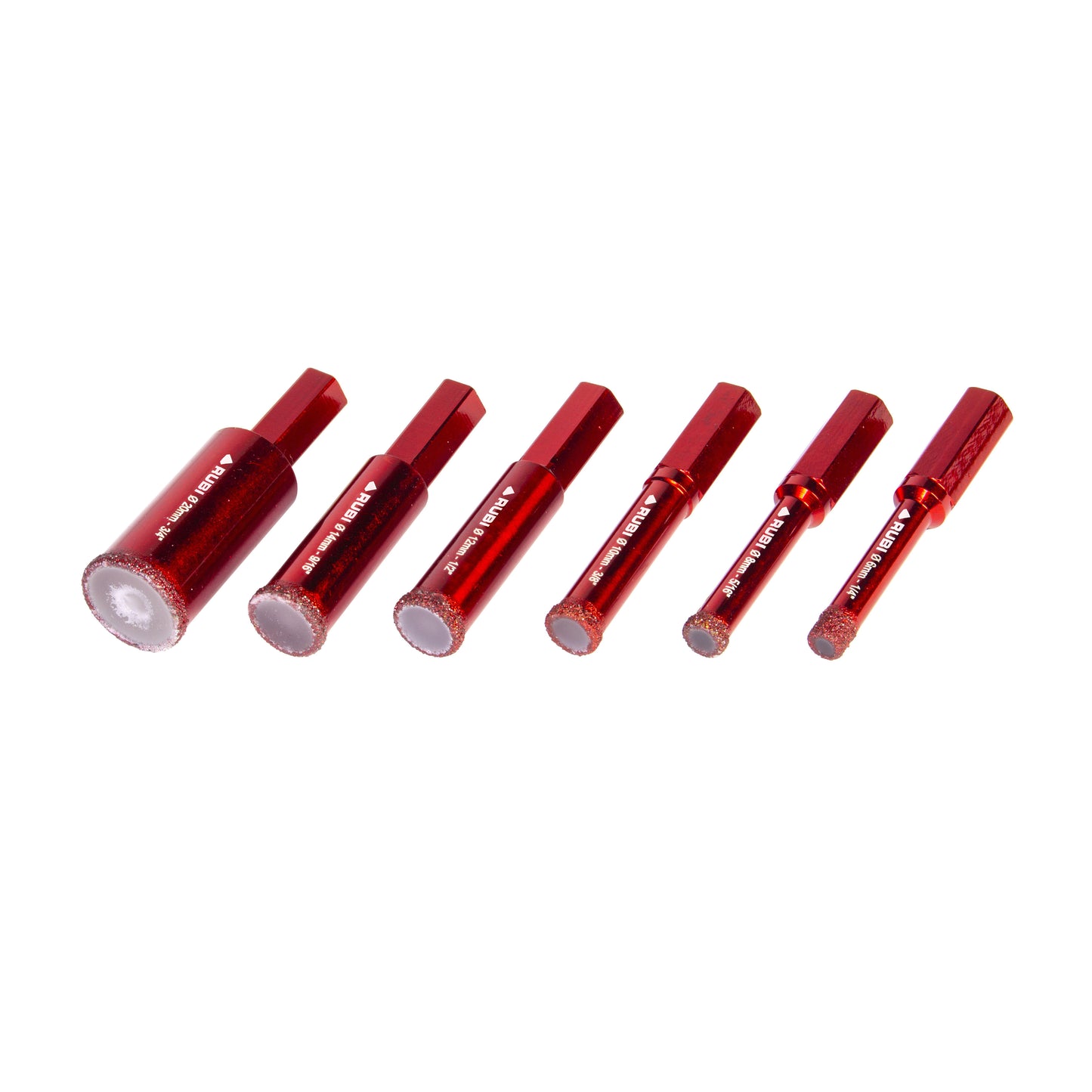Trépans diamant Drygres 4drill hex Rubi 5923 5924 5926 5927 5928 5929