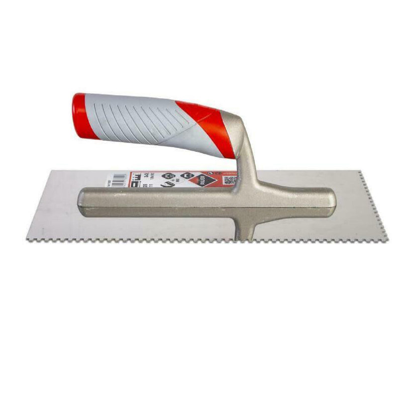 Jagged trowel 11" 28 cm Rubi 76951 76952 76953 76955 76956
