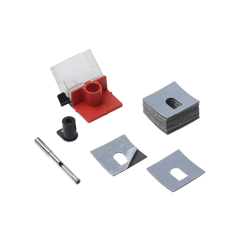 Trousse de mèches, coussinets autoadhésifs, pour guide Easy Gres, mèches de 1/4" et 3/8 " Rubi 4909