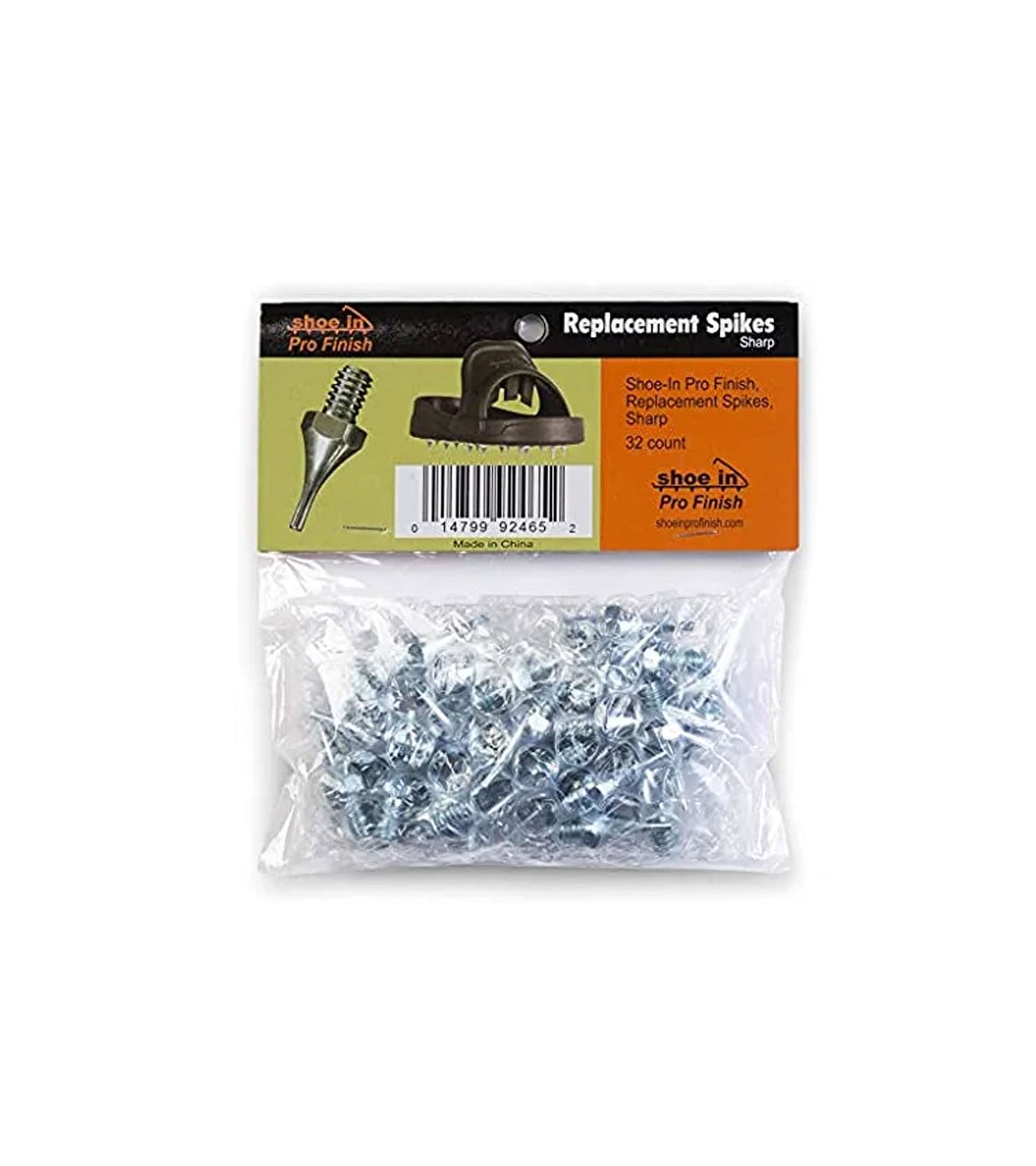 Replacement spikes (32) for studded shoes (16277) Midwest 162777-RS