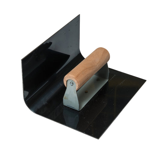 Truelle plinthe à gorge 1" rayon 3-1/2" x 5-3/4" x 7-1/2" 47414