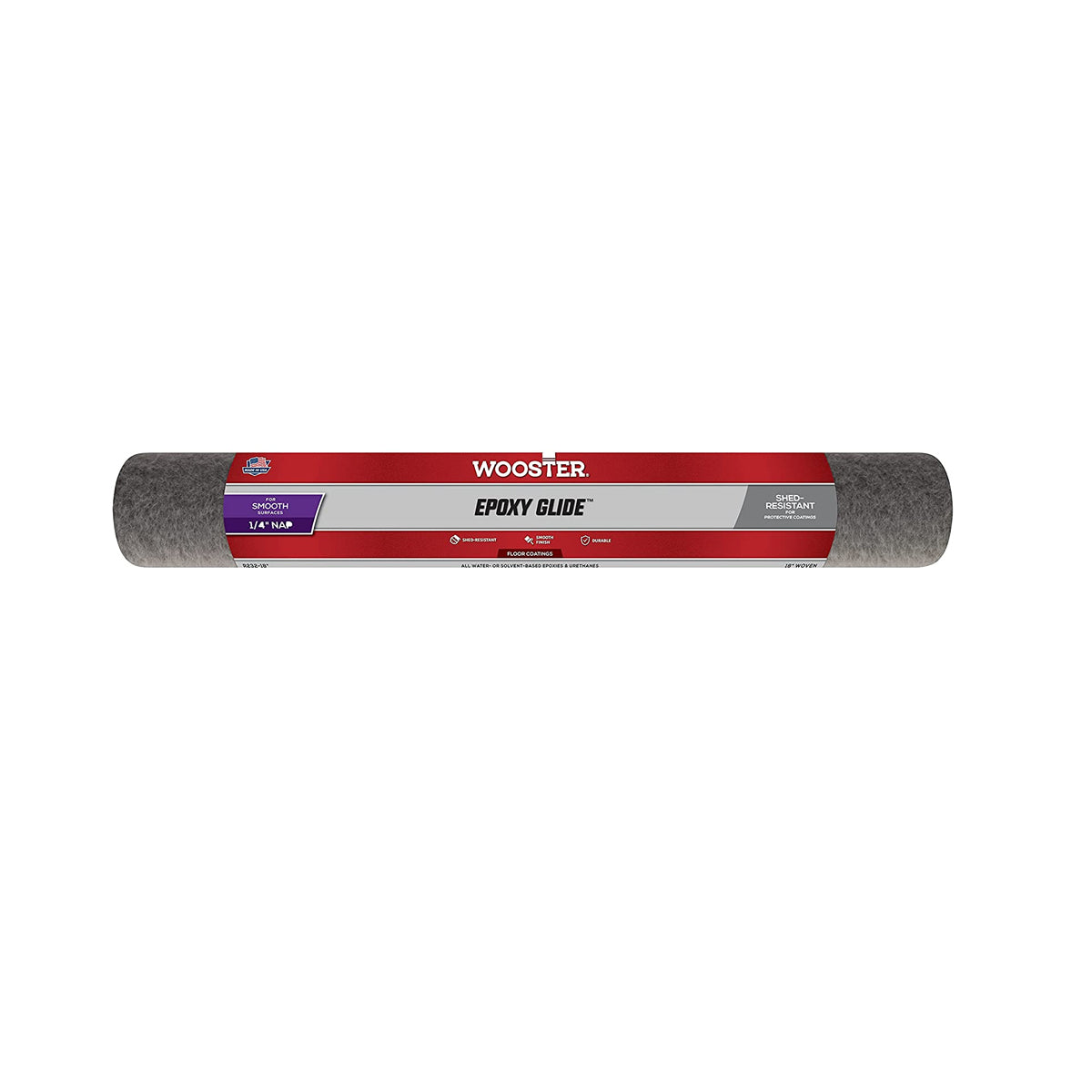 18" Epoxy Glide Roller 1/4 Wooster R232-18