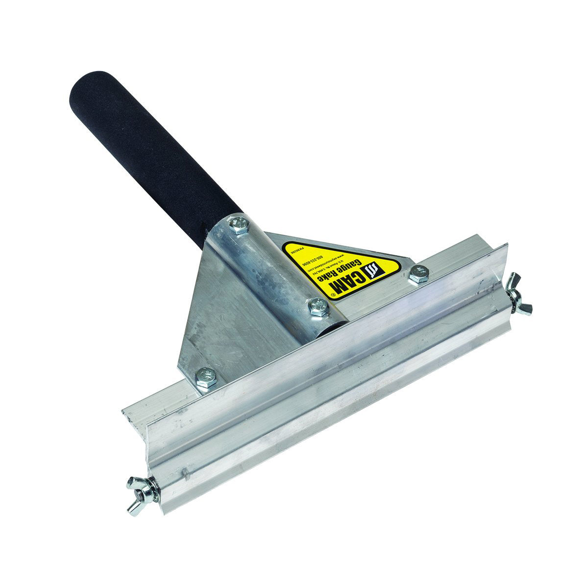 10" gauge rake mount with hand grip CAM 57044