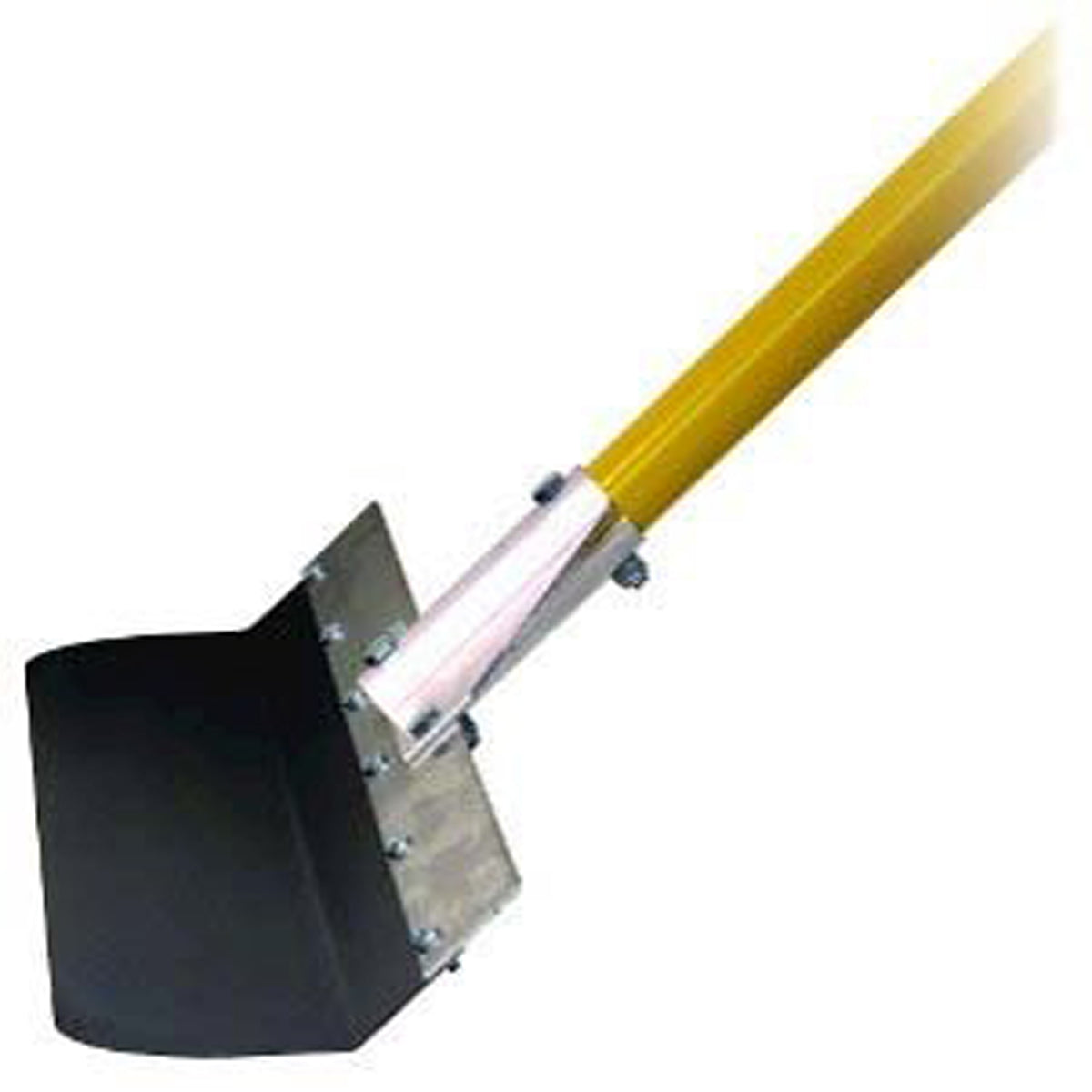 24" Smooth Round Edge Flexible Blade Slicker with 66" Aluminum Handle 78907