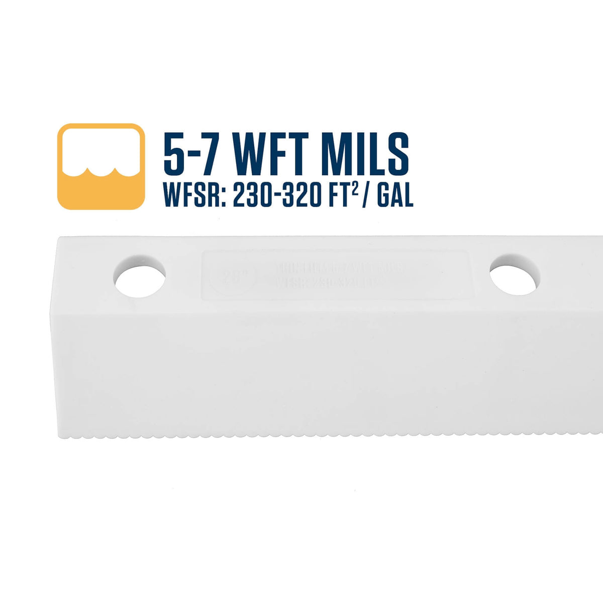 26" Easy Squeegee 5-7 mil blade 79857