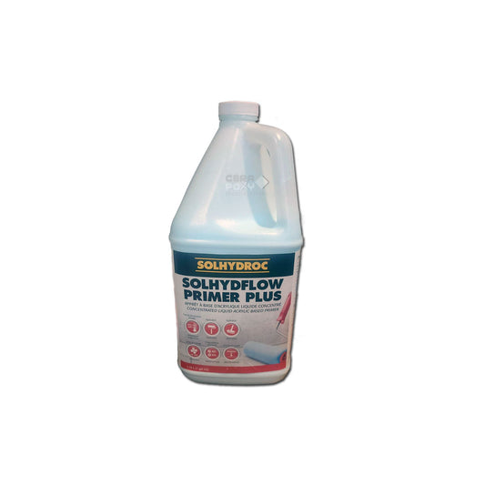 Solhydflow Primer Plus Apprêt et agent de liaison pour produits autonivelants BMQ Solutions 1 gal.