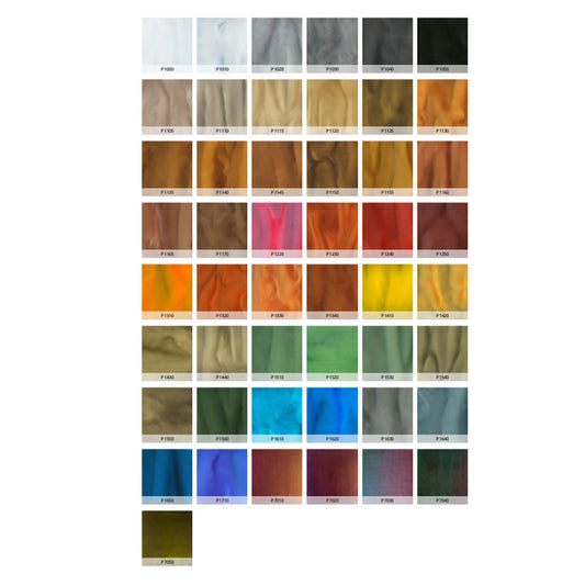 Pigments en poudre 4 oz à époxy (couleurs métalliques) de  Torginol pour époxy
