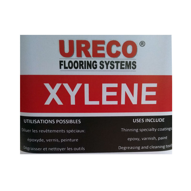 Xylene different formats