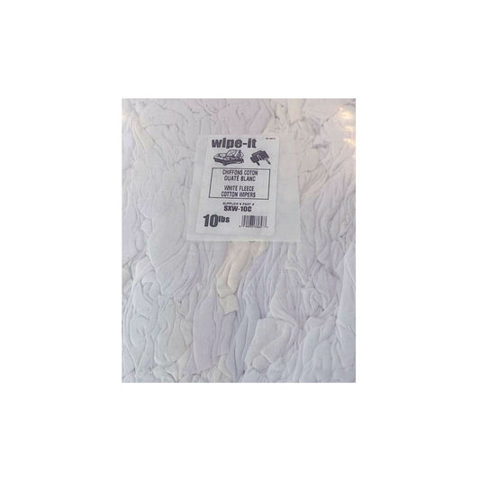 Sac de guenilles en coton ouaté 10 lbs WIPECO SXW-10C
