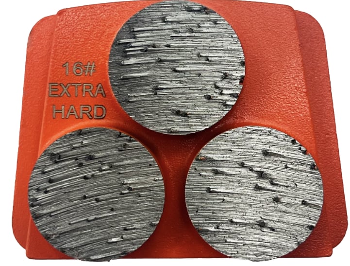 Diamants PHX12- 4X Diamants 2 seg. Rectangle 16 grains