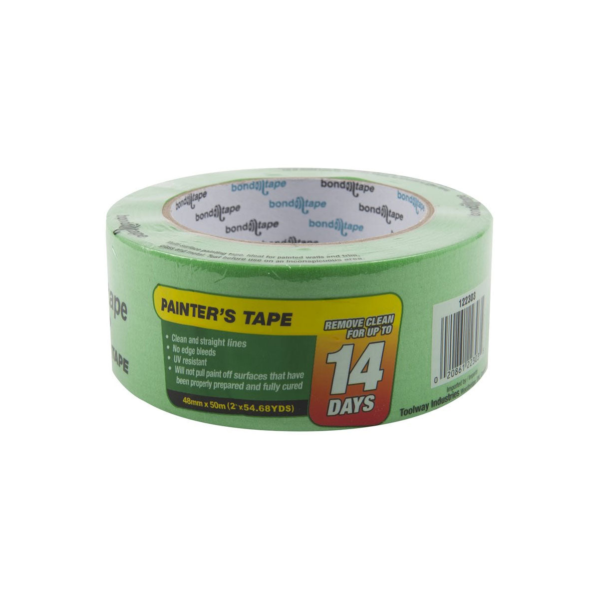 Green painter's tape 48 mm X 55 m Intertape Polymer Inc. 109-48