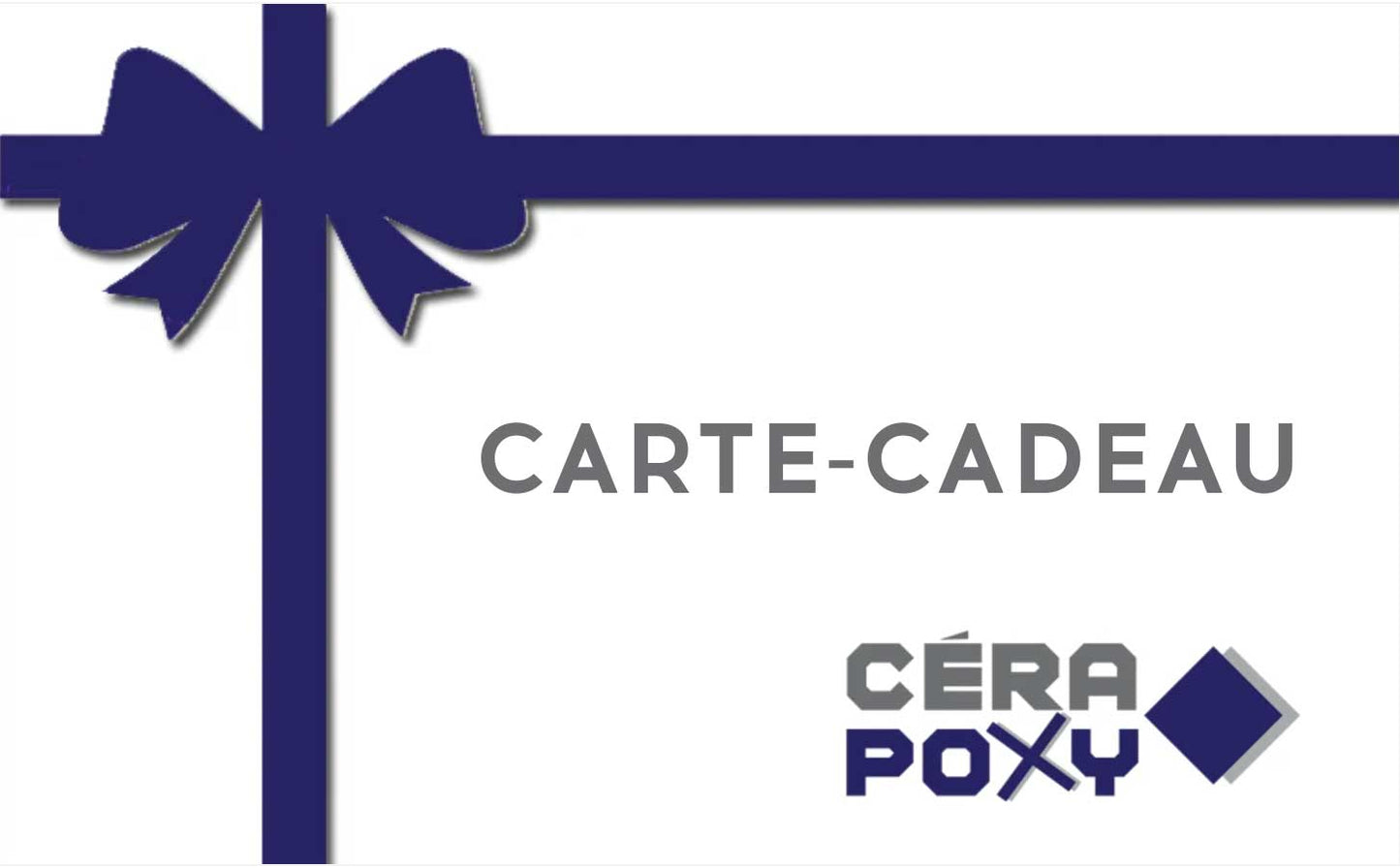 Carte-cadeau Cérapoxy