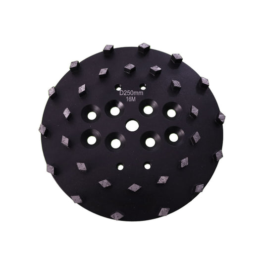 Disque de meulage diamant 10 po 16# Medium de Cérapoxy