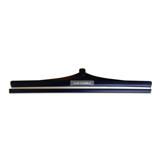 Racloir 24" de type « speed squeegee » avec lame flexible plate de Cérapoxy